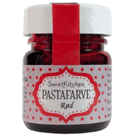 Pastafarver Jul Rød og Grøn fra Sweetkitchen