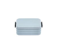 Rosti Mepal lunchbox med beholder. Nordic blue