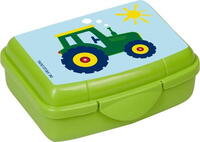 Mini madkasse/snack box med traktor